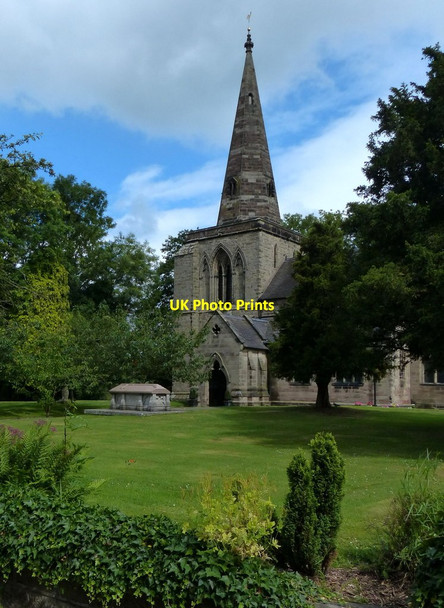 Photo 6"x4" St Andrew's Church in Weston Weston\/SJ9727 c2015