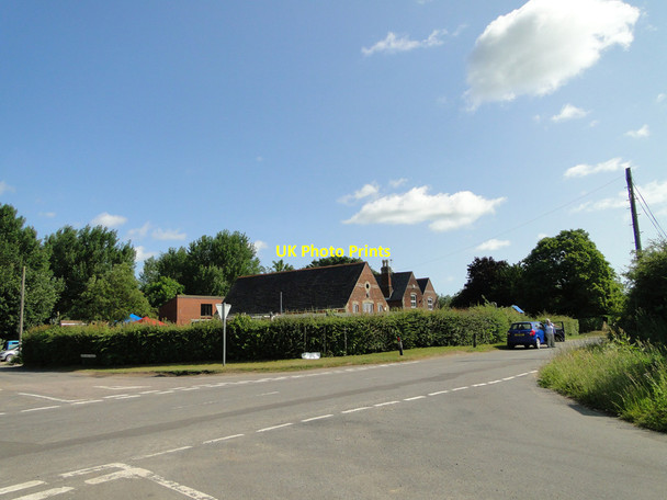 Photo 6"x4" The old school at East Ruston is still in use East Ruston c2015