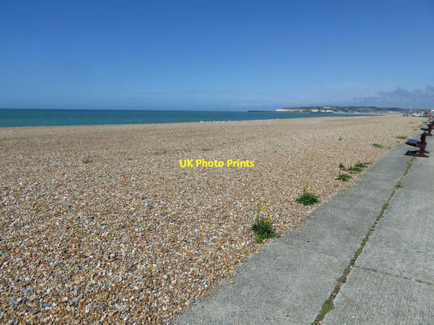 Photo 6"x4" Seaford beach Seaford c2015