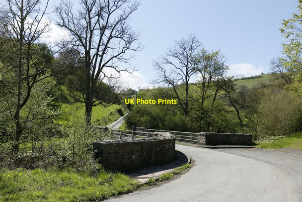 Photo 6"x4" Bridge near Llanbadarn-y-garreg Llanbadarn-y-garreg c2015