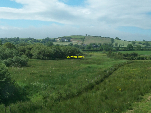 Photo 6"x4" Bogland west of the A24 Drumaness c2015