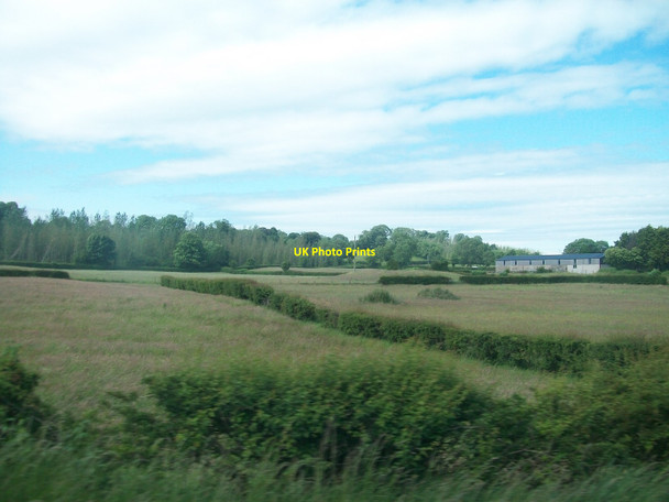 Photo 6"x4" Farm buildings west of the A24 Boardmills c2015