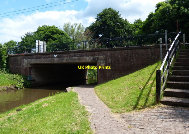 Photo 6"x4" Wolseley Bridge No 70 Rugeley c2015