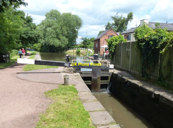 Photo 6"x4" Haywood Lock No 22 Great Haywood c2015