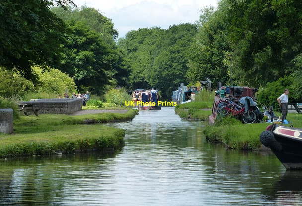 Photo 6"x4" Staffordshire & Worcestershire Canal Great Haywood c2015