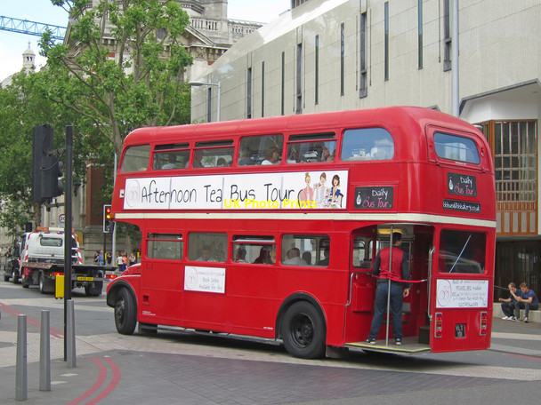Photo 6"x4" Routemaster, Exhibition Road Chelsea c2015
