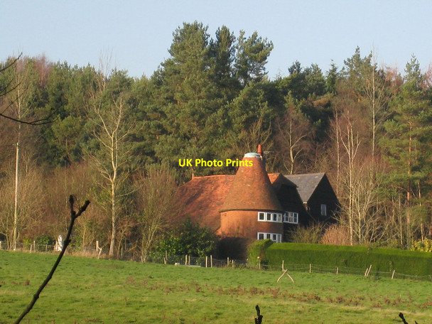Photo 6"x4" Little Nineveh Oast, Nineveh Lane, Iden Green Crit Hall c2007