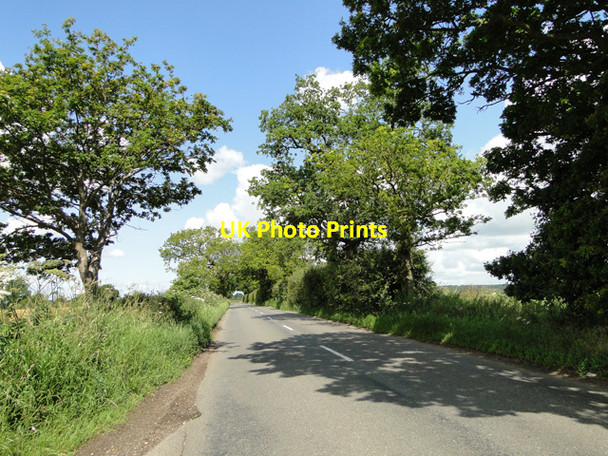 Photo 6"x4" B1145 south of Rougham Rougham\/TF8320 c2015