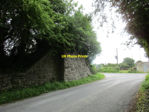 Photo 6"x4" Bridge abutment Belmont\/N0722 c2015