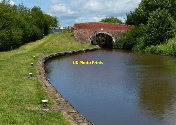 Photo 6"x4" Brinepit Bridge No 79 Weston\/SJ9727 c2015