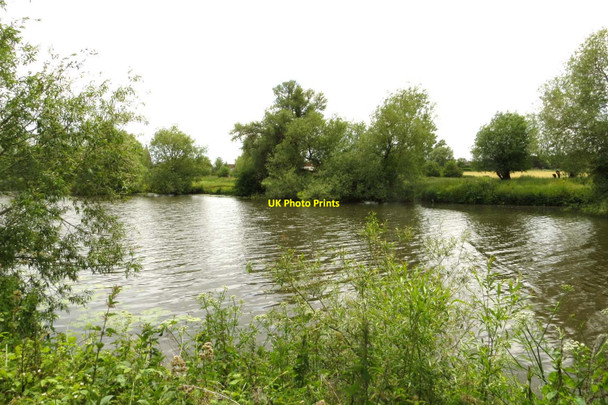 Photo 6"x4" The River Thames at Appleford Appleford c2015