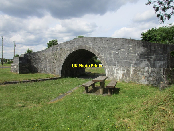 Photo 6"x4" Blackhall Bridge Portarlington c2015