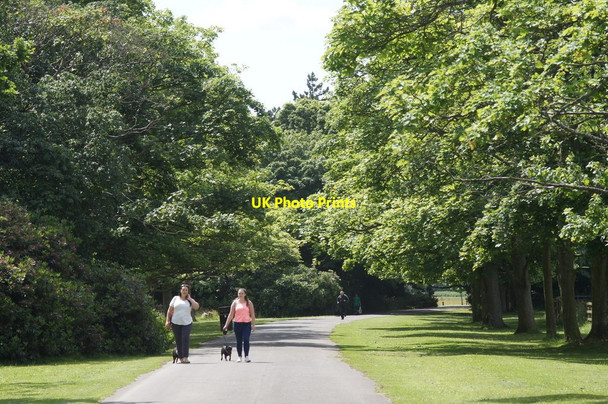 Photo 6"x4" The West Derby entrance  to Croxteth Country Park West Derby c2015
