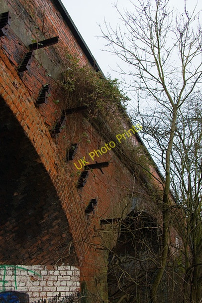 Photo 6"x4" Sanders Lane Bridge Hendon\/TQ2389 c2009