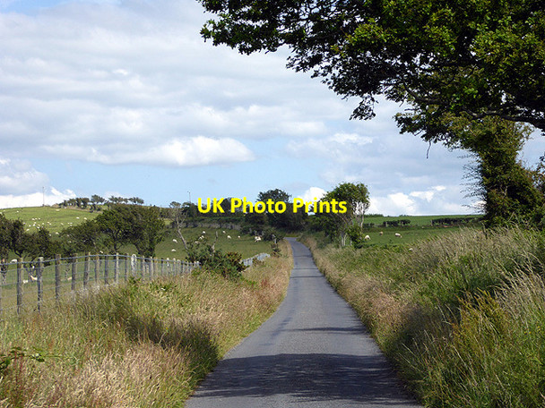 Photo 6"x4" Lane between Cefn Llwyd and Banc Y Darren Cefn Llwyd\/SN6483 c2015
