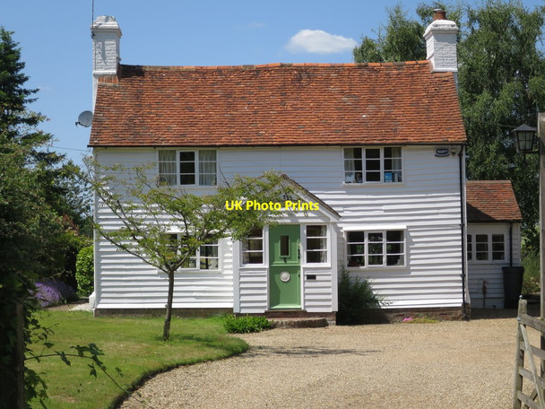 Photo 6"x4" Prospect Cottage Gun Green c2015