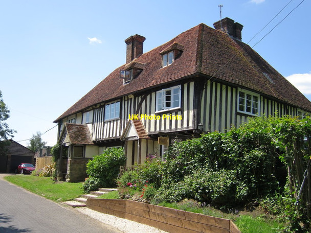 Photo 6"x4" Four Wents House Four Wents\/TQ7632 c2015