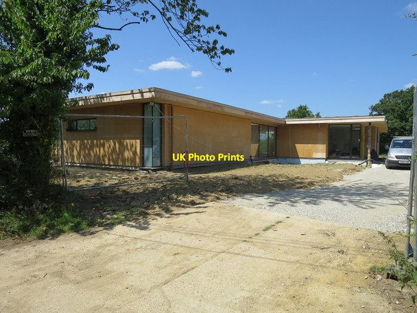 Photo 6"x4" New house under construction at The Bungalow Woodsden\/TQ7731 c2015 P1