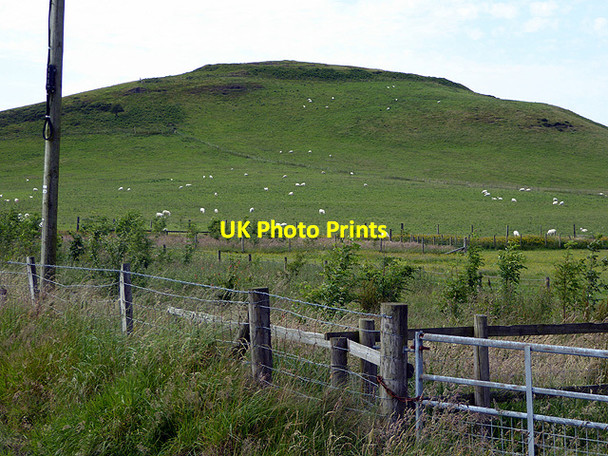 Photo 6"x4" A view towards Banc y Darren Banc-y-Darren c2015