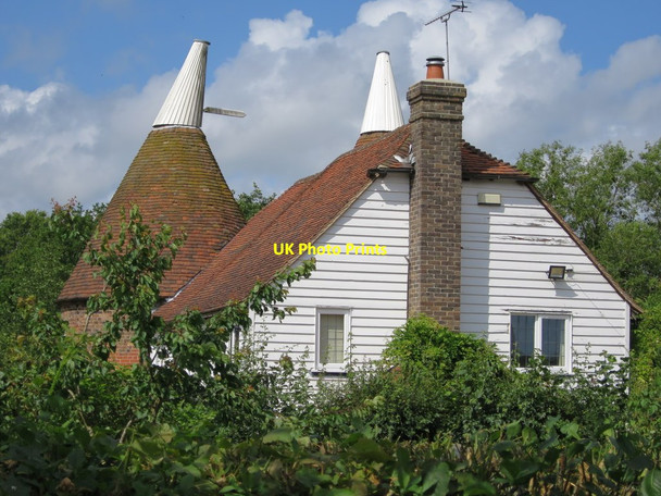 Photo 6"x4" Lime Trees Oast, Cranbrook Road, Goudhurst Goudhurst c2015 P1