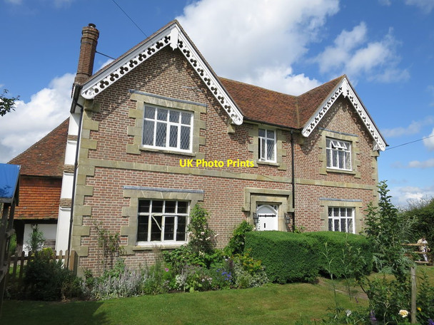 Photo 6"x4" Lime Tree House Goudhurst c2015