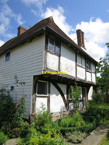 Photo 6"x4" Lime Tree House Goudhurst c2015 P1