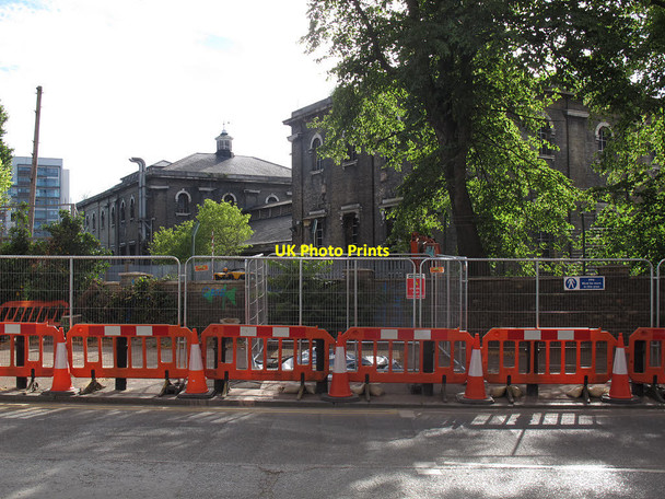 Photo 6"x4" Deptford pumping station from Norman Road Deptford\/TQ3677 c2015