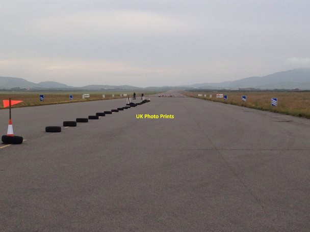 Photo 6"x4" Runway at Machrihanish Kilchenzie c2015