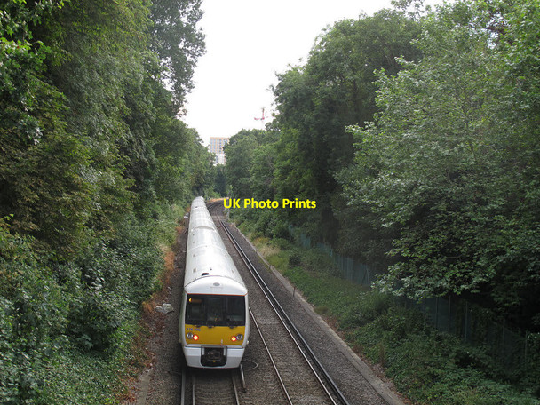 Photo 6"x4" Train between Blackheath and Lewisham Lewisham c2015
