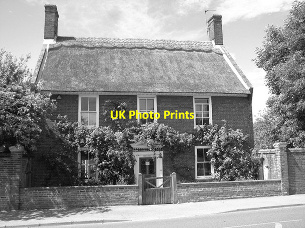 Photo 6"x4" House in High Street, Hopton Hopton\/TL9979 c2015