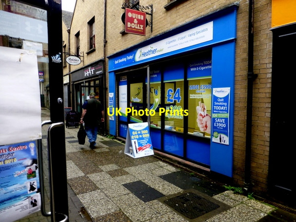 Photo 6"x4" Healthier Smoker, Omagh Omagh c2015