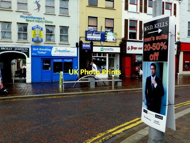 Photo 6"x4" Healthier Choice shop, Market Street, Omagh Omagh c2015
