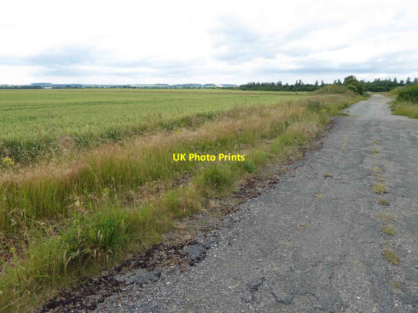 Photo 6"x4" Infrastructure at the former RAF Grimsby airfield Holton le Clay c2015
