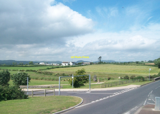 Photo 6"x4" Entrance to the Twelve Arches car park Dundrum\/J4036 c2015