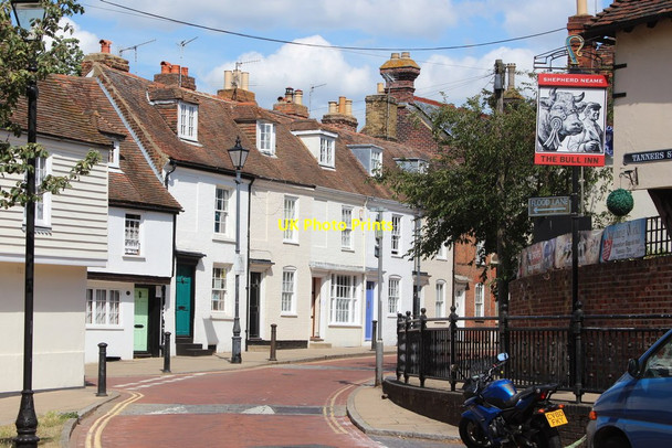 Photo 6"x4" West Street Faversham c2015