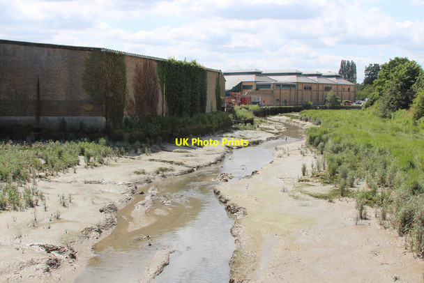 Photo 6"x4" Faversham Creek Faversham c2015