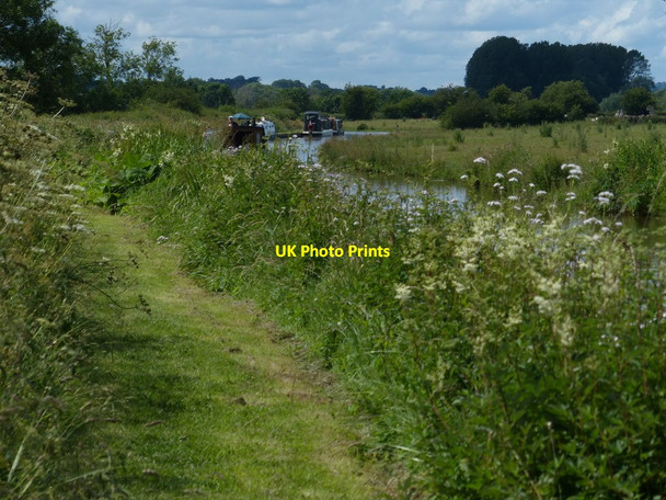 Photo 6"x4" Towpath along the Trent & Mersey Canal Sandon\/SJ9429 c2015