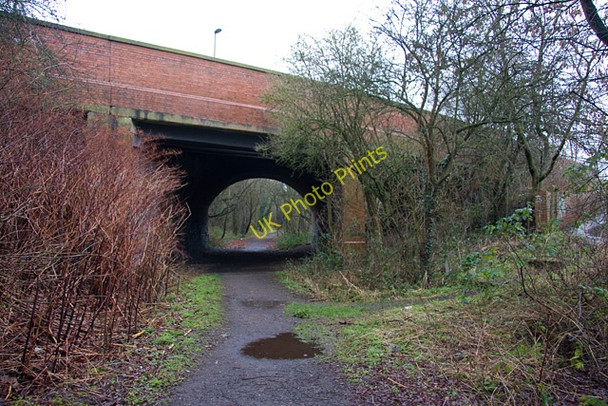 Photo 6"x4" Sanders Lane Bridge Hendon\/TQ2389 c2009 P1