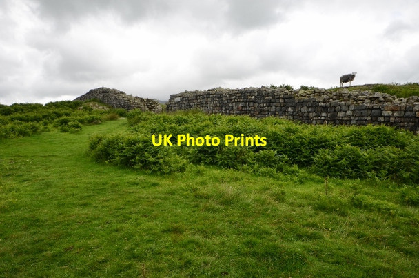 Photo 6"x4" Hardknott Roman Fort Cockley Beck\/NY2401 c2015