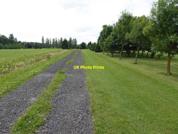 Photo 6"x4" Public footpath across Tetney Golf course North End\/TA3101 c2015