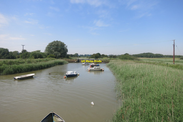 Photo 6"x4" Head of Navigation, River Alde Gromford c2015