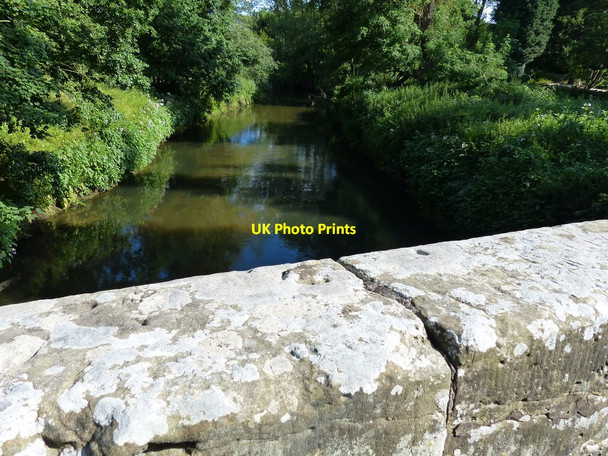 Photo 6"x4" River Trent in Aston-By-Stone Aston-By-Stone c2015