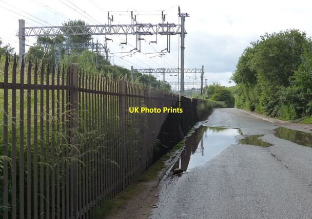 Photo 6"x4" Chemical Lane in Longbridge Hayes Longbridge Hayes c2015