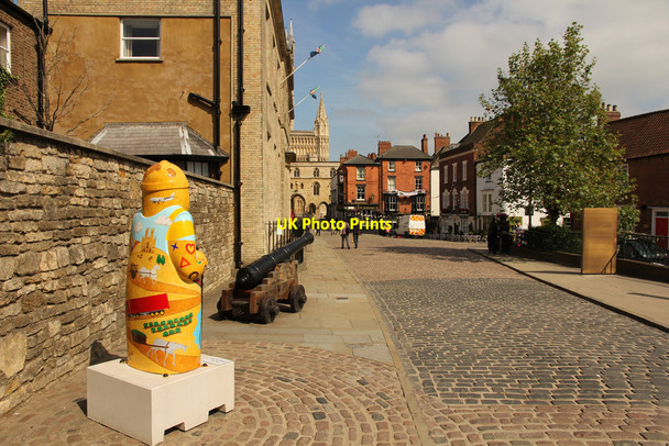Photo 6"x4" Castle Square Lincoln c2015