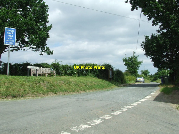 Photo 6"x4" Hulver Road Ellough c2015