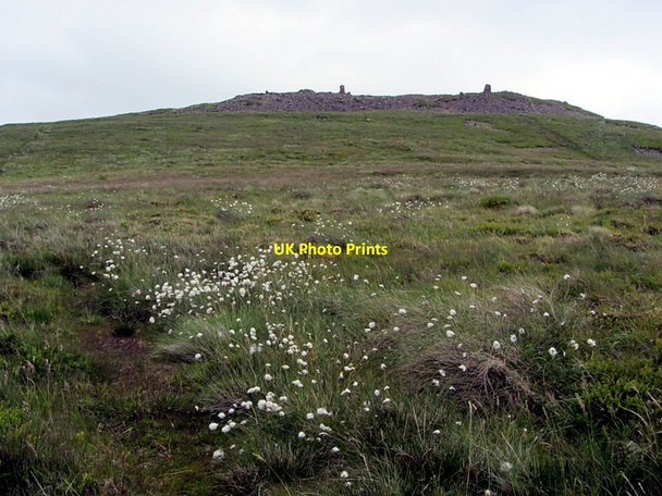 Photo 6"x4" Auchope Cairn from the west Auchope Cairn c2015