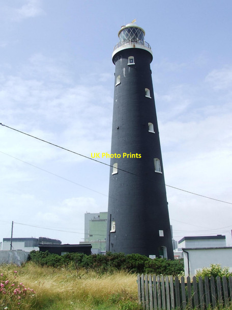 Photo 6"x4" Old Lighthouse, Dungeness Dungeness c2009