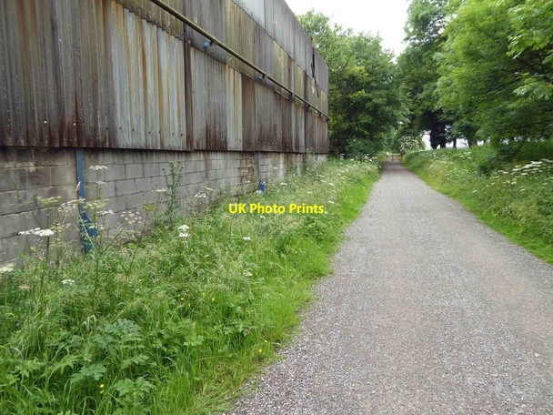 Photo 6"x4" The High Peak Trail shaded by the works of DSF minerals Newhaven\/SK1660 c2015