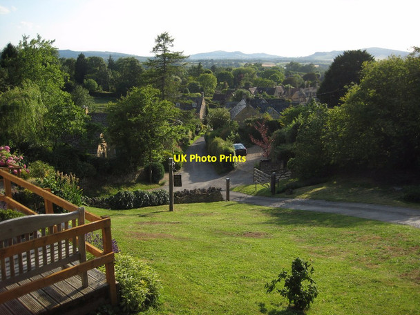 Photo 6"x4" View over Stanton from the Mount Laverton\/SP0735 c2015