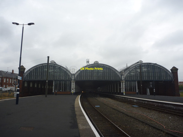 Photo 6"x4" Darlington Architecture : Bank Top Station (South End) Darlington c2015
